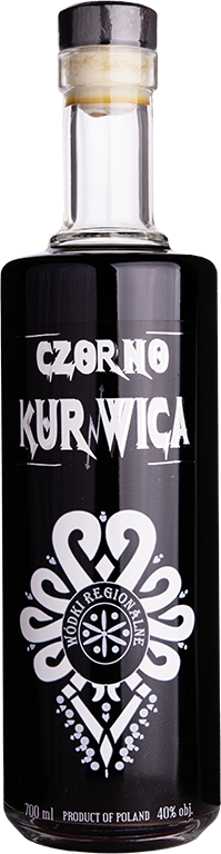Czorno Kurnwica 40% seria limitowana
