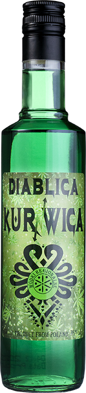Diablica Kurnwica 500 ml 76%