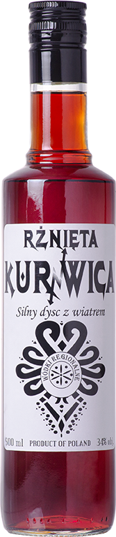 Rżnięta Kurnwica 34% 500 ml