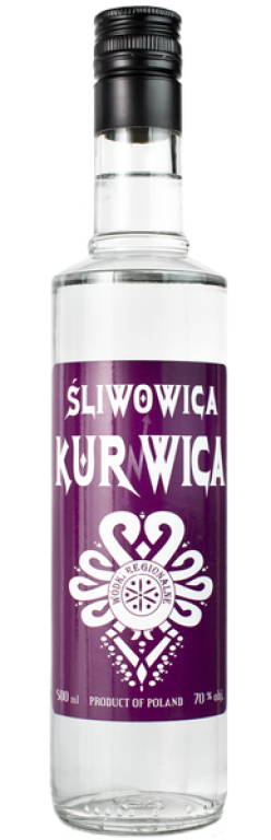 Śliwowica Kurnwica 60%