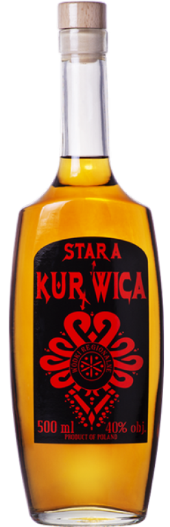 Stara Kurnwica 40% Gorzałka starzona