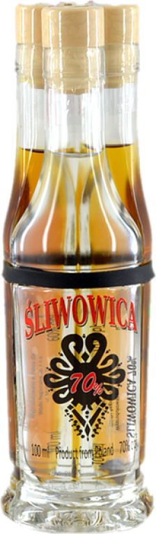 Trio Śliwkowe 3x100ml 50-60-70%