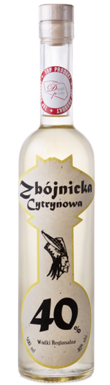 Zbójnicka Cytrynowa 40% Cytrynówka z nutką miodu