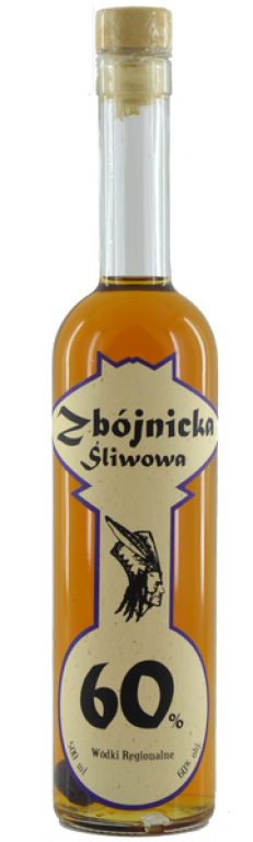 Zbójnicka Śliwowa 60%