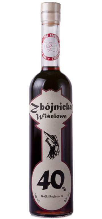 Zbójnicka Wiśniowa 40%